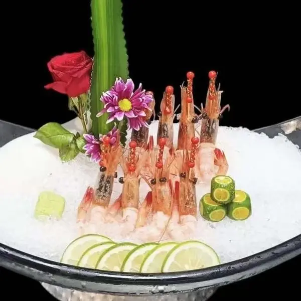 good-luck-hot-pot - E7-甜虾刺身Sweet Shrimp Sashimi