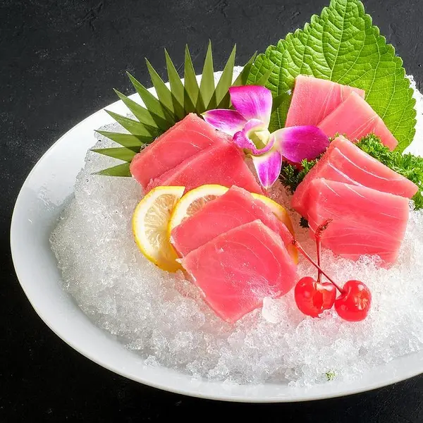 good-luck-hot-pot - E3-金枪鱼刺身Fresh Tuna Sashimi