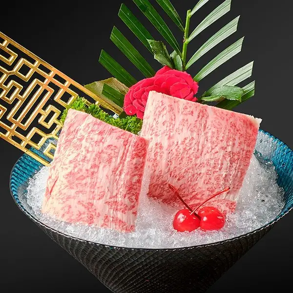 good-luck-hot-pot - G2-日本A5级和牛(小份)A5 Premium Japanese Kobe Beef (Small 2pcs)