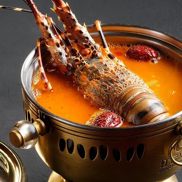 good-luck-hot-pot - C10-金牌龙虾汤 Golden Lobster Soup