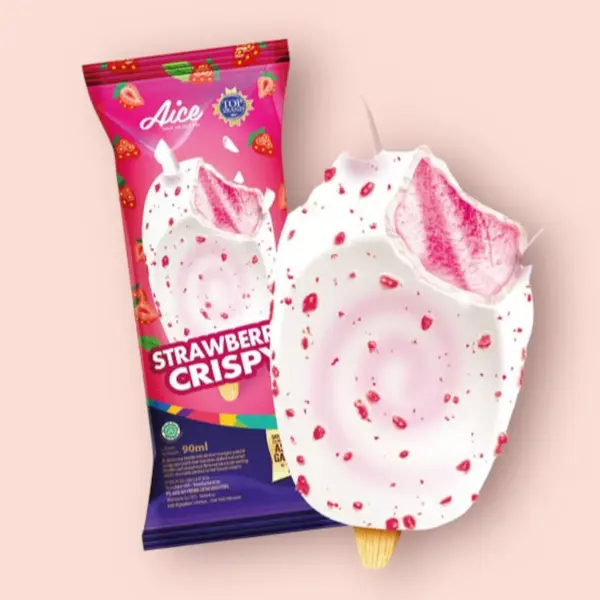 good-luck-hot-pot - 草莓冰淇淋Strawberry Ice Cream