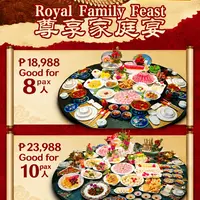good-luck-hot-pot - ROYAL FAMILY FEAST FOR 8 & 10 Pax an abundant feast fit for royalty, featuring a sumptuous selection of flavors made to delight every guest and turn every gathering into a celebration.