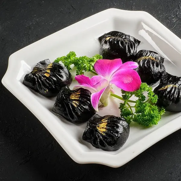 good-luck-hot-pot - N2-黑松露虾饺Black Truffles Shrimp Dumplings