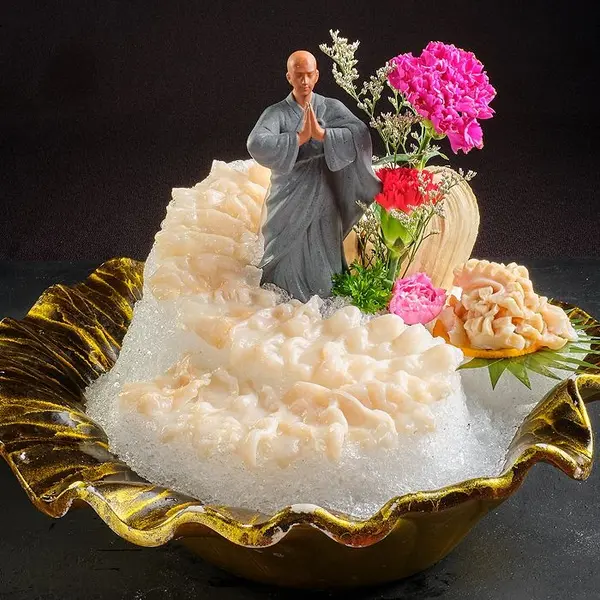 good-luck-hot-pot - E4-加拿大大象蚌刺身Canadian Geoduck Sashimi