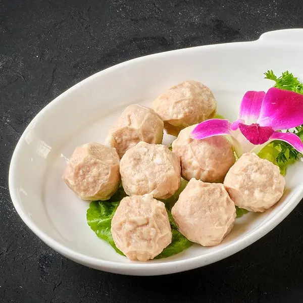 good-luck-hot-pot - L12-黑猪肉丸Black pork Balls