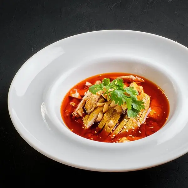 good-luck-hot-pot - LC3-山城红油鸡Shancheng Chilli Oil Chicken