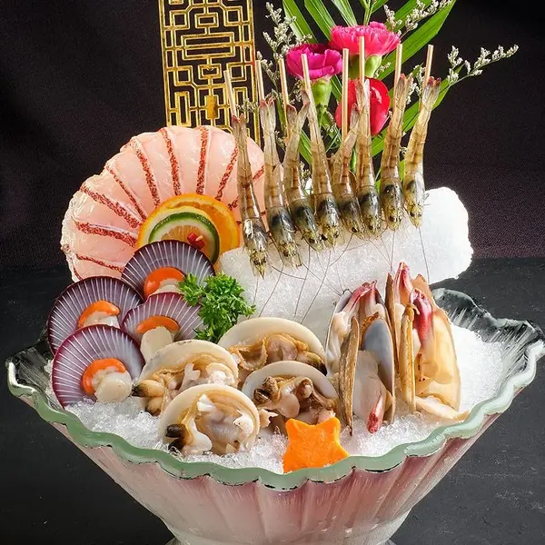 good-luck-hot-pot - F18-红运满堂海鲜拼Redluck Seafood Plate