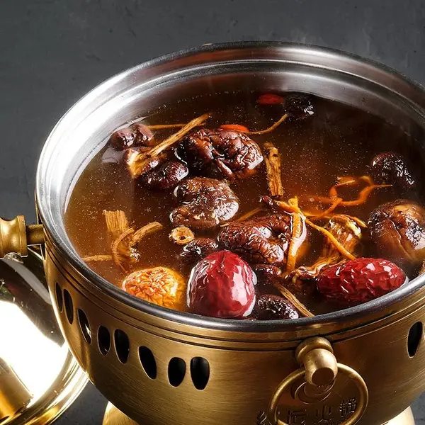 good-luck-hot-pot - C1-松茸菌王锅Mushroom Soup