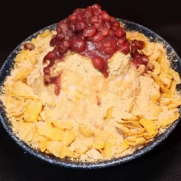 good-luck-hot-pot - 豆粉冰沙 Bean Powder Sorbet