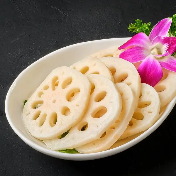 good-luck-hot-pot - M1-鲜藕片Fresh Lotus Root Slices