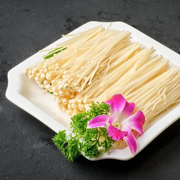 good-luck-hot-pot - J6-金针菇Needle Mushroom