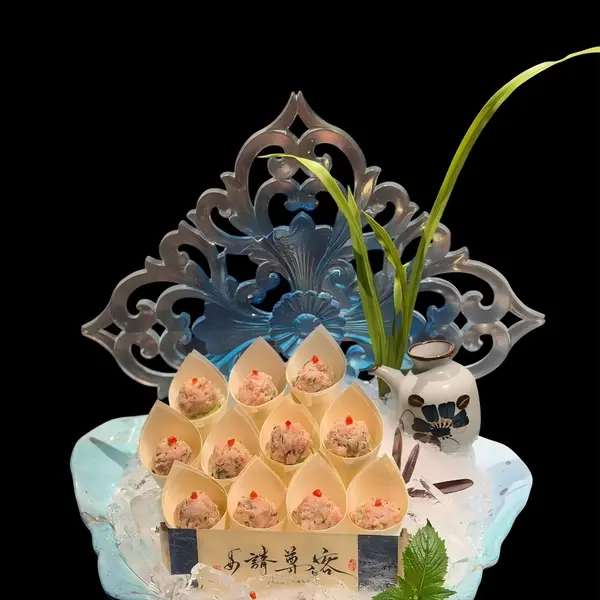 good-luck-hot-pot - L15香菜丸子Coriander Pork Balls