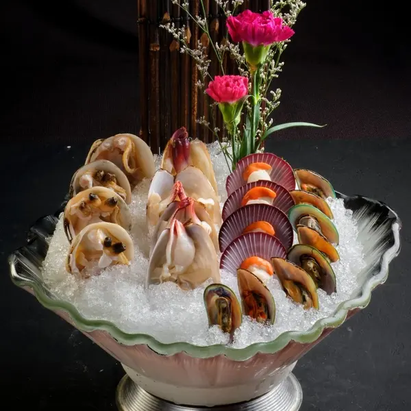 good-luck-hot-pot - F32-鲜贝组合Fresh Shell Combination