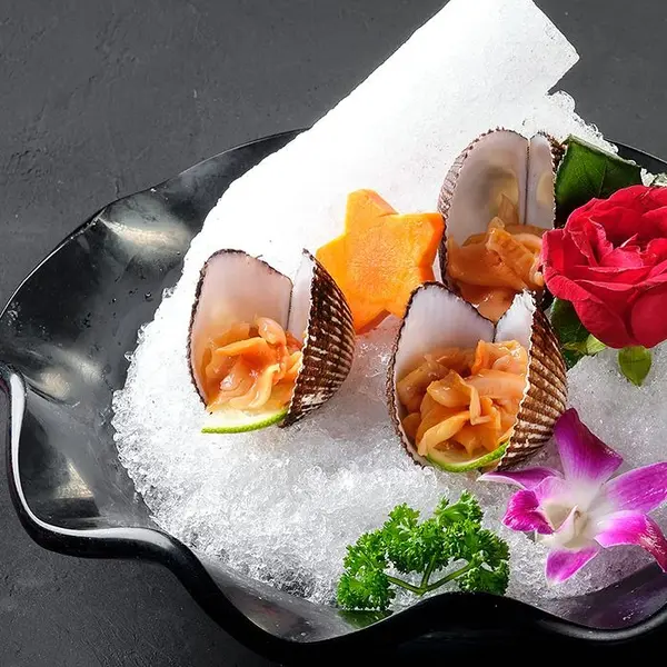 good-luck-hot-pot - E6-赤贝刺身Red Shell Sashimi