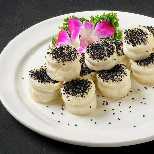 good-luck-hot-pot - N19-黑芝麻饼Black Sesame Cake (Big)