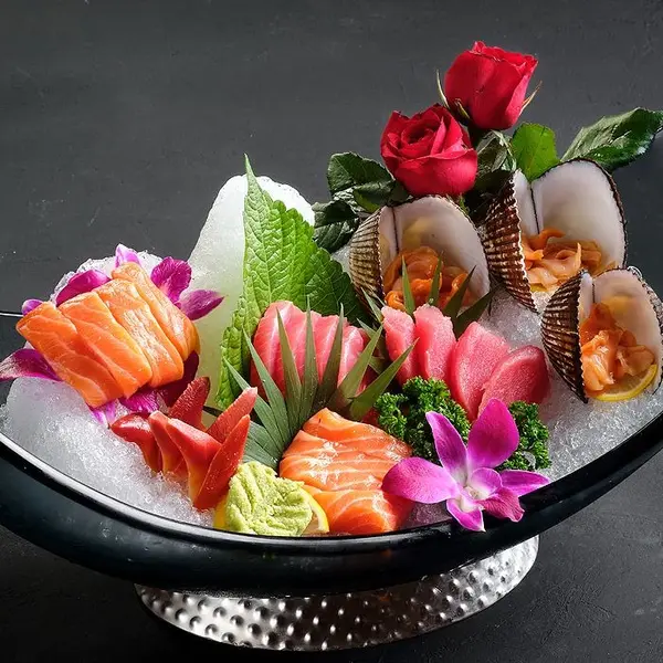 good-luck-hot-pot - E12-红运刺身组合Goodluck Sashimi Shell Combination