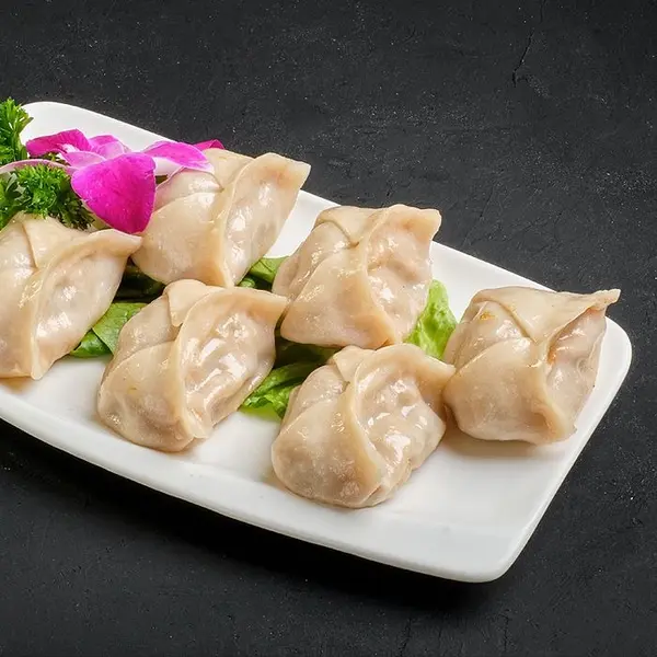 good-luck-hot-pot - ZS8-白菜猪肉煎饺（小份）Fried Dumplings with Pork ( Small )