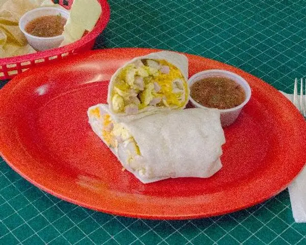 gordito-burrito - Breakfast Burrito