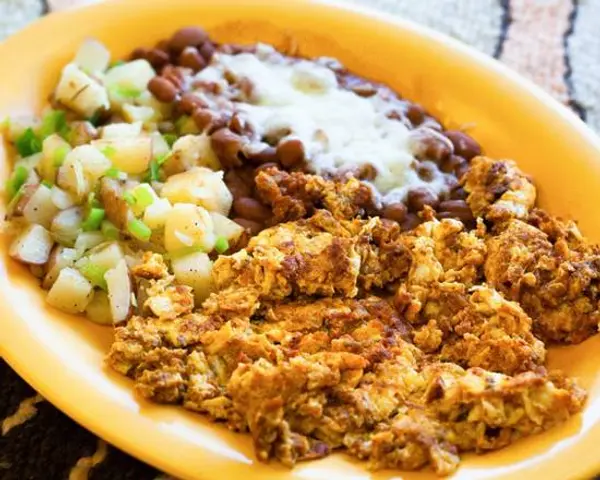 gordito-burrito - Huevos Chorizo Plate