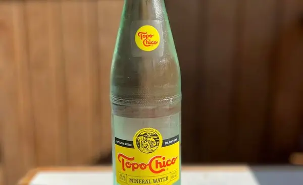 gordo-taqueria - Topo Chico Mineral Water