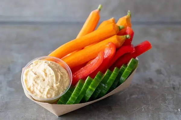 gotts-roadside - Fresh Veggies & Hummus