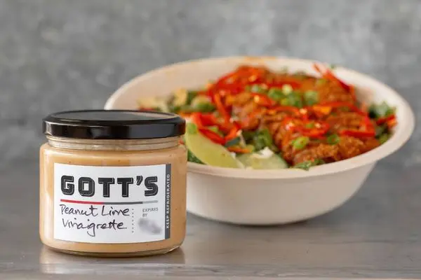 gotts-roadside - Peanut Lime Vinaigrette