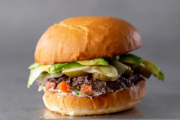 gotts-roadside - Veggie Texas Avocado Burger