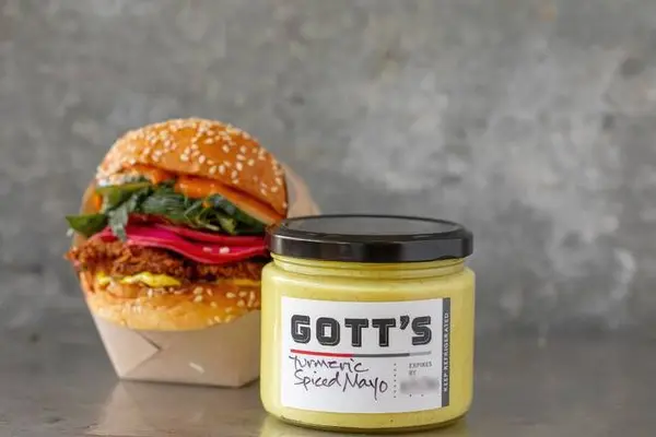 gotts-roadside - Turmeric Spiced Mayo