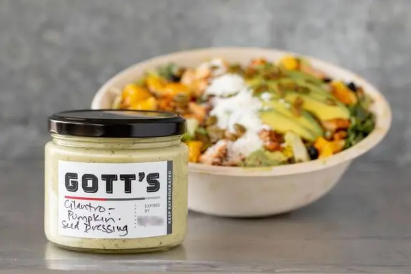 gotts-roadside - Cilantro-Pumpkin Seed Dressing