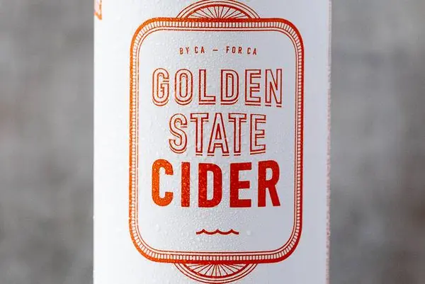 gotts-roadside - CAN Golden State Cider, 16oz