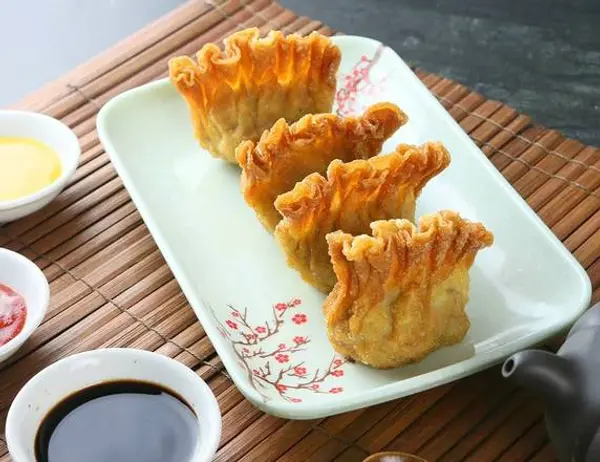 gourmet-kitchen - Fried Wonton (4 pcs) 炸雲吞 （4）