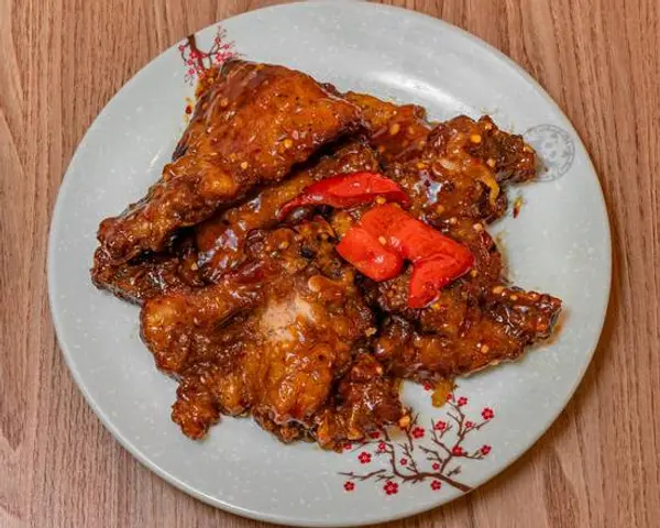 gourmet-kitchen - 12.Peking sweet & sour Spareribs Pork京都骨排