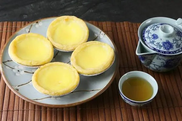 gourmet-kitchen - Egg Custard Tarts (3 pcs)  香滑蛋撻（3）