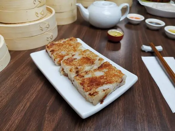 gourmet-kitchen - Turnip Cake (3 pcs) 香煎蘿蔔糕（3）