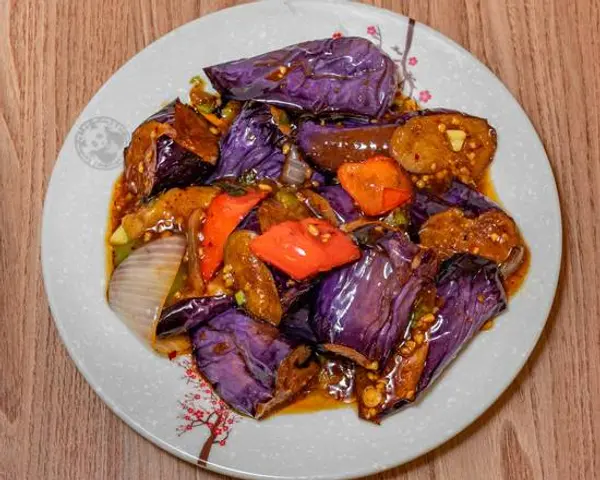 gourmet-kitchen - 5. Veg Eggplant 素茄子