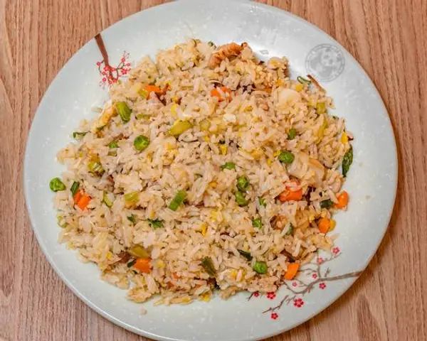 gourmet-kitchen - BBQ pork Fried Rice