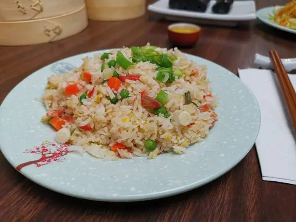 gourmet-kitchen - Yang Chow Style Fried Rice 揚州炒飯