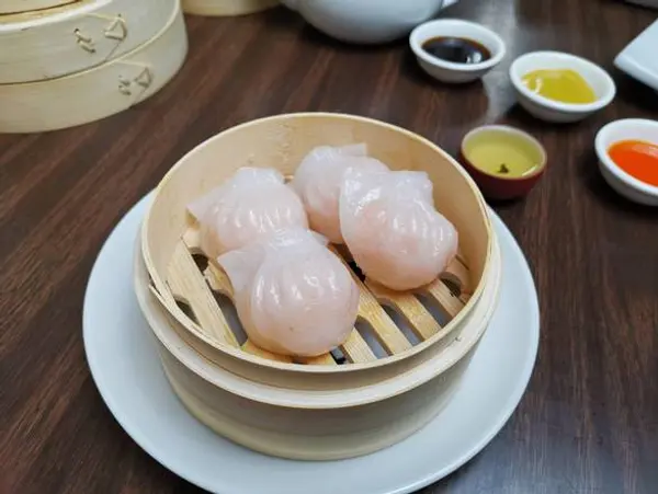 gourmet-kitchen - Shrimp Dumpling (4 pcs) 蝦餃皇（4）