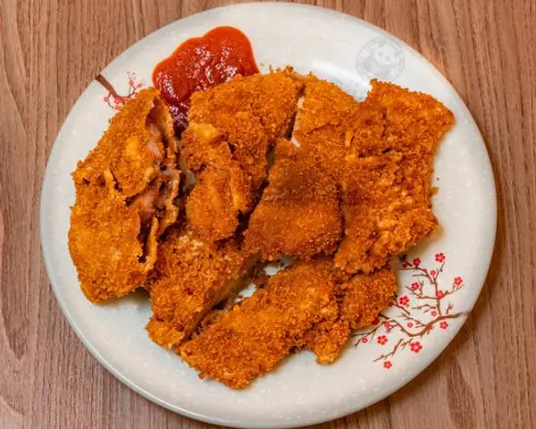 gourmet-kitchen - 17. Fried Chicken Fillet 炸鸡排