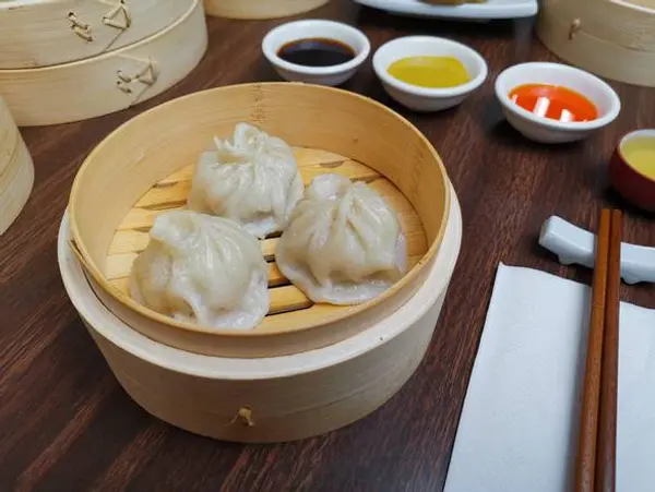 gourmet-kitchen - Shanghai Dumpling (4 pcs) 小籠包（4）