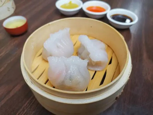 gourmet-kitchen - Cilantro and Shrimp Dumpling (4 pcs) 香西蝦仁餃（4）