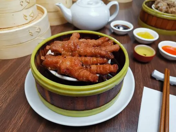 gourmet-kitchen - Steamed Chicken Feet 鼓汁鳳爪