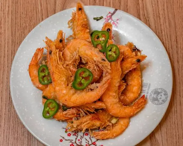 gourmet-kitchen - 19 Salt And Pepper Shrimp 椒盐虾