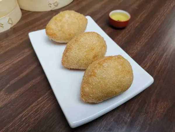 gourmet-kitchen - Deep-Fried Meat Dumpling (3 pcs) 鹹水角（3）