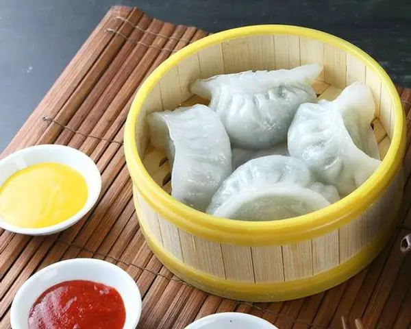 gourmet-kitchen - Spinach Dumpling 40 pcs 素菠菜餃 40個