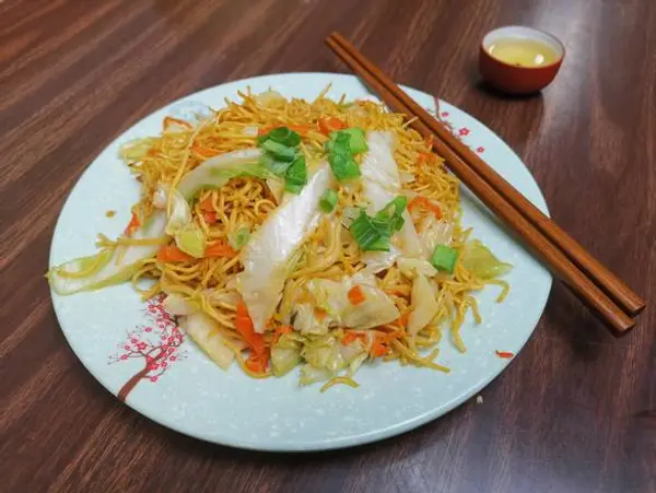 gourmet-kitchen - Vegetable Chow Mein 蔬菜炒細麵