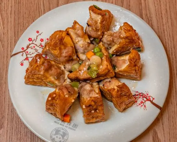 gourmet-kitchen - 8. Braised Tofu with Pork 红烧豆腐