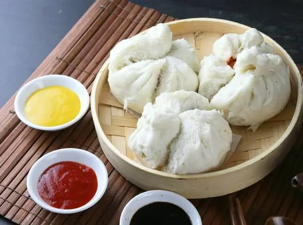 gourmet-kitchen - Steamed BBQ Pork Bun 30 蒸叉燒包 30個