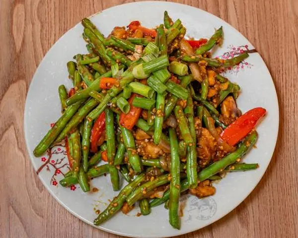 gourmet-kitchen - 10. String Beans With Chicken 鸡球四季豆