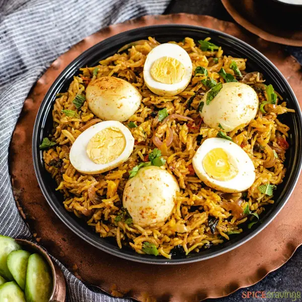 gowmaris-restaurant-cafe - Egg Briyani